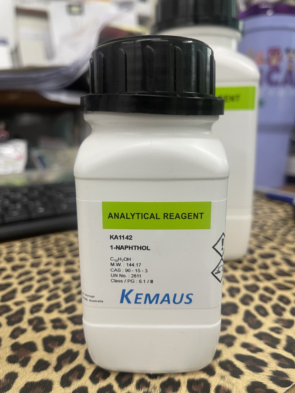 1-Naphthol AR, 100 g -Kemaus