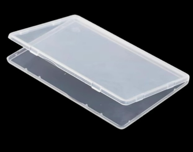 กล่องใส พลาสติก pp สำหรับ ใส่นามบัตร ใส่การ์ด ที่เปิดขวด เป็น ของขวัญ ของชำร่วยงานแต่งงาน 404096