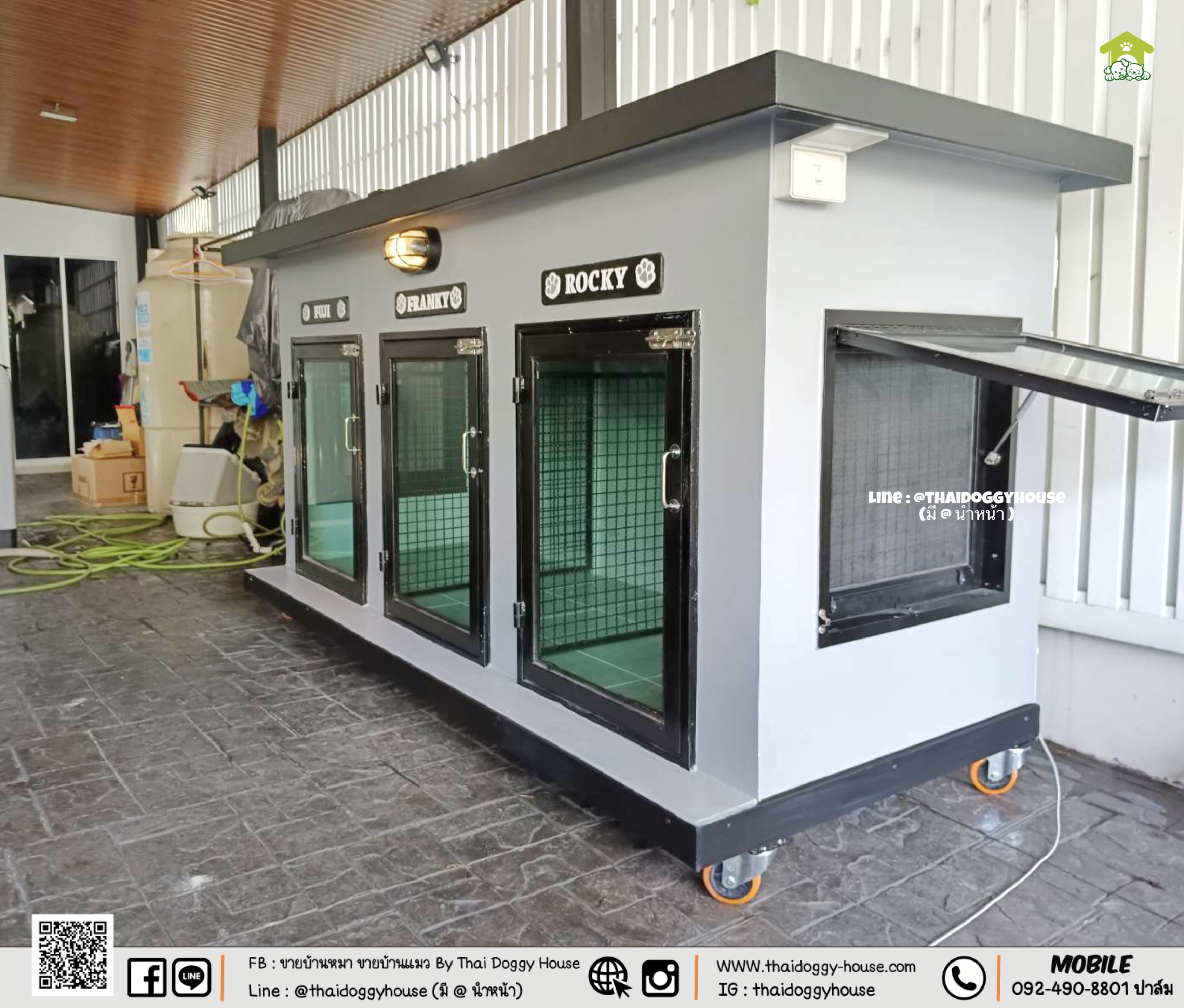 🏡 บ้านหมา บ้านแมว " 𝐁𝐎𝐗 𝐒𝐓𝐘𝐋𝐄 𝐁𝐘 𝐓𝐇𝐀𝐈 𝐃𝐎𝐆𝐆𝐘 𝐇𝐎𝐔𝐒𝐄