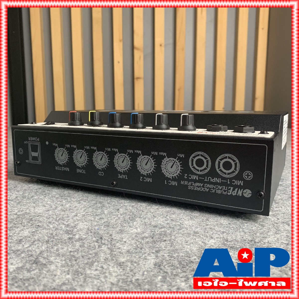 NPE TI30 TEACHING AMP แอมป์ ติดผนัง TI 30 เครื่องขยาย ติดห้องเรียน TI-30 เครื่องเสียง ห้องเรียน เอไอ-ไพศาล