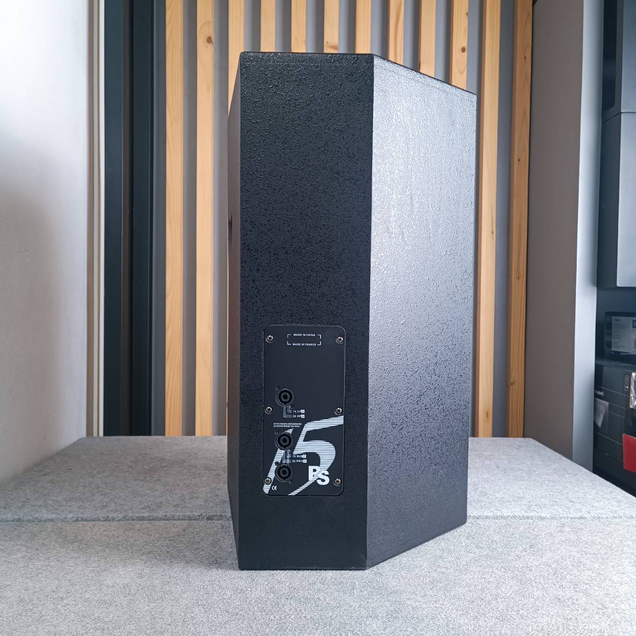 HOTROCK LS-15L ตู้ลำโพง ไม้MFD ดอก15นิ้ว ทรง PS-15 ตู้ ลำโพง LS 15L LS15L เอไอ-ไพศาล