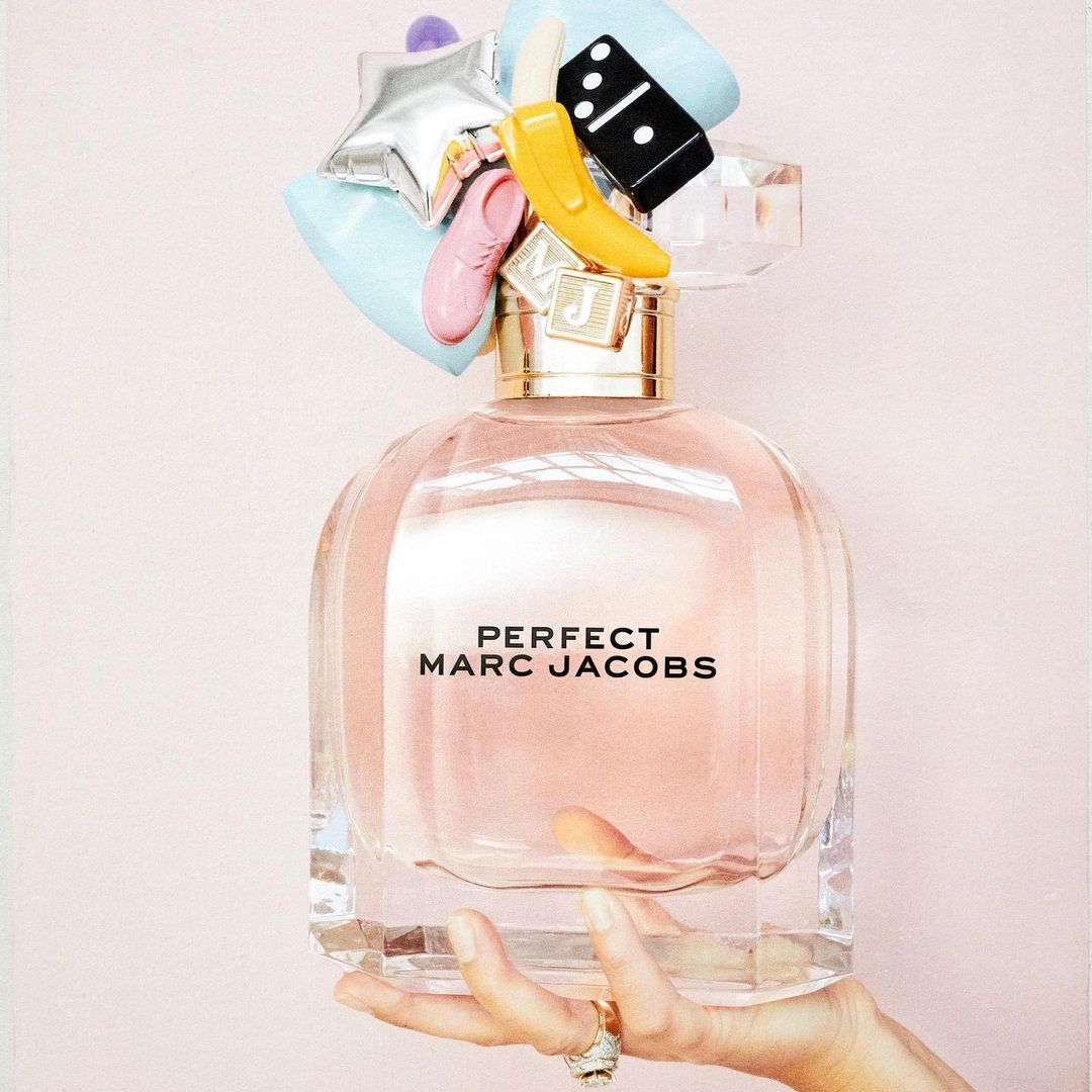 น้ำหอมแท้100% MARC JACOBS FRAGRANCE Perfect Eau De Parfum 100ml