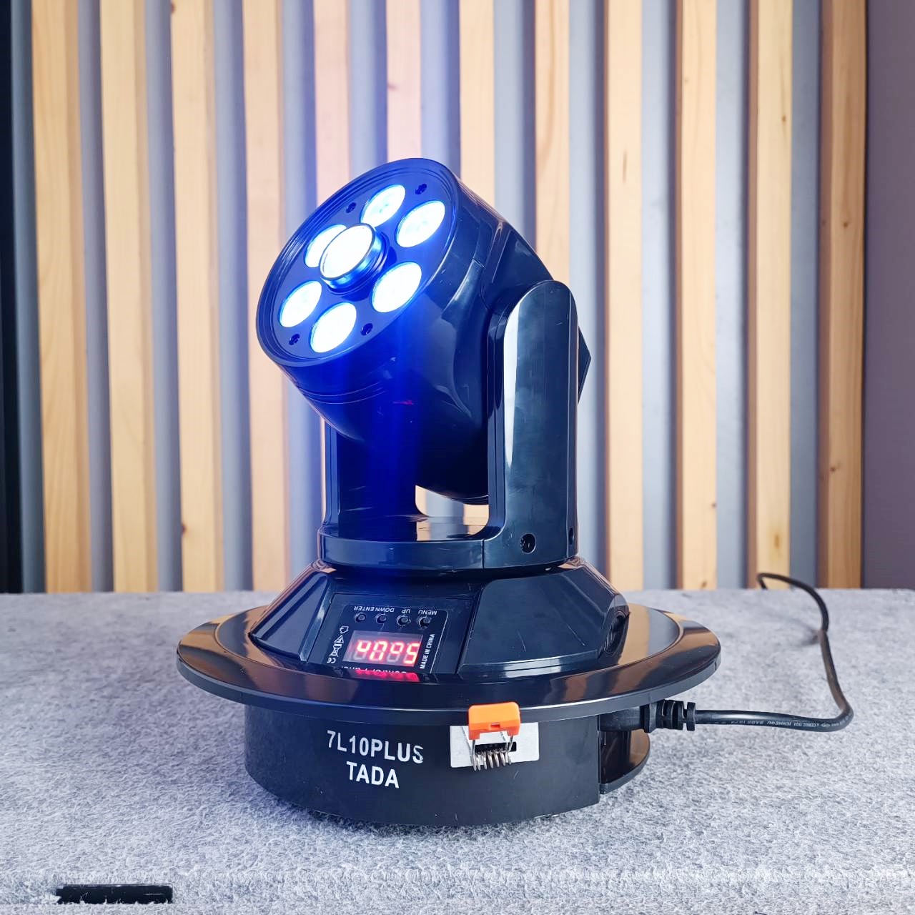 TADA 7L10PLUS Moving Head ไฟมูฟวิ่งเฮด TA DA ไฟเวที ธาดา ไฟดิสโก้ 7L10PLUS 7L10 PLUS เอไอ-ไพศาล