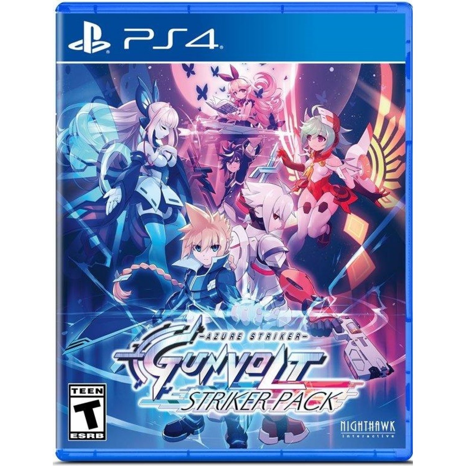 PS4: AZURE STRIKER GUNVOLT: STRIKER PACK (R3)