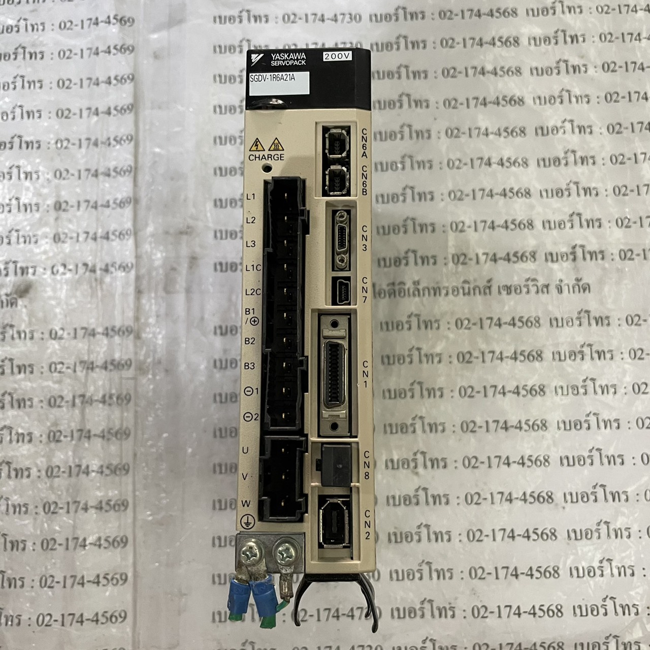 ขาย SGDV-1R6A21A DRIVE "YASKAWA"