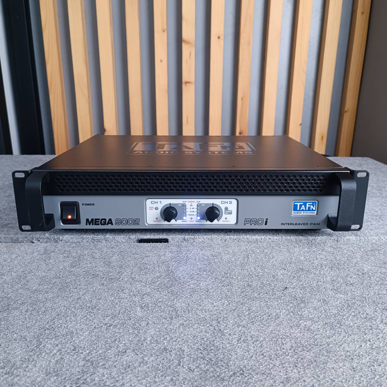 TAFN MEGA-9002 PRO I POWERAMP เพาเวอร์แอมป์ คลาส D 2 แชนแนล MEGA 9002 PRO i เครื่องขยายเสียง แอมป์ MEGA9002PRO i เอไอ-ไพศาล