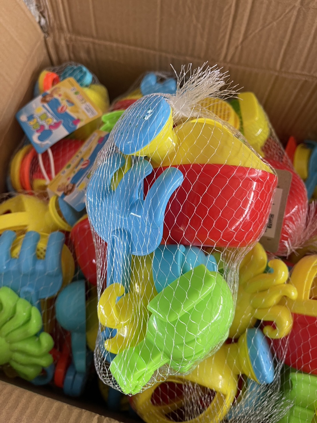 31191 ชุดของเล่นทราย ชุดตักทรายของเล่น ปลีกชุดละ