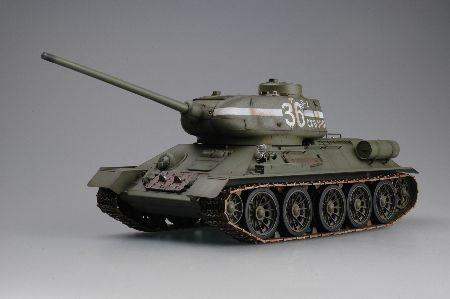 1/16 T34/85 Smoke & Sound & Lighting