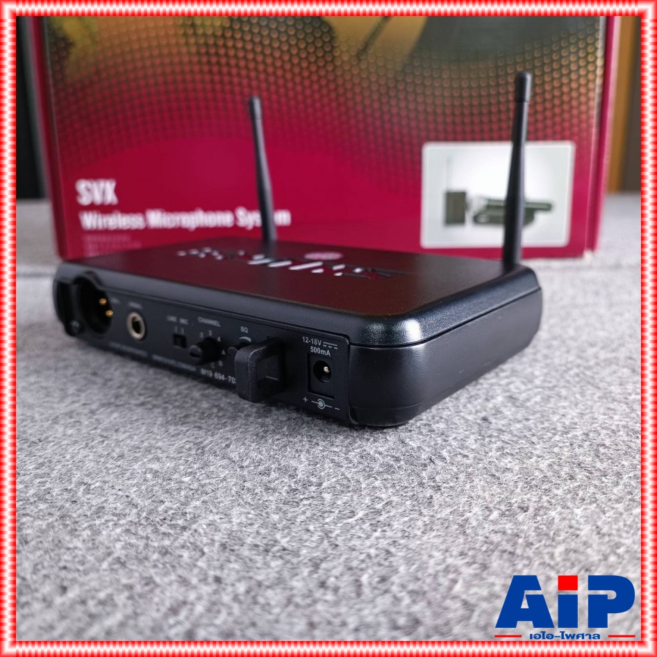 SHURE SVX14TH/PGA31 ไมค์คาดหัว ไมค์ลอย คาดศรีษะเดี่ยว ย่าน UHF SVX 14 TH / PGA 31 SVX 14 TH / PGA 31 เอไอ-ไพศาล +++