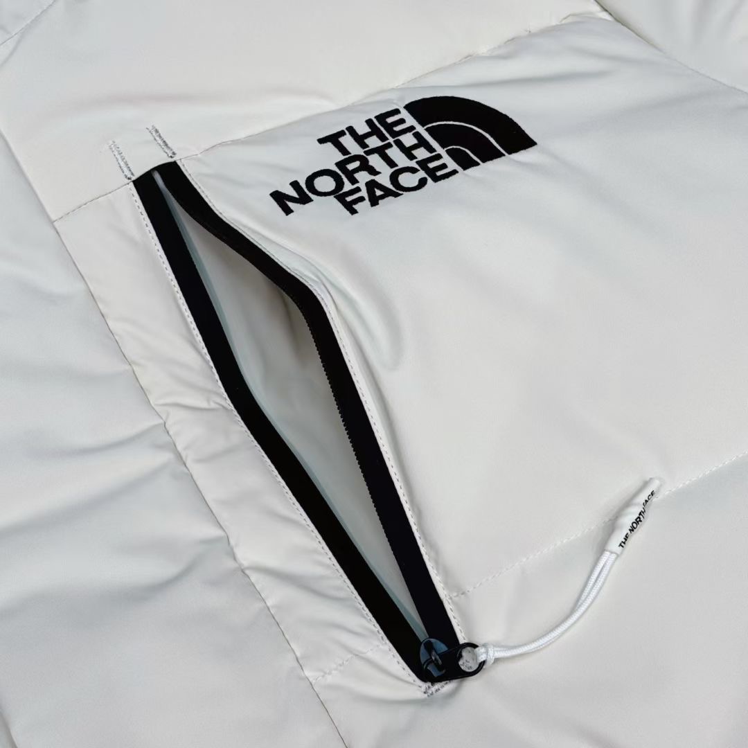 **do** เสื้อกันหนาวตัวยาว The North Face Sport Down Jacket Unisex มีฮู้ด บุด้วยขนเป็ด มี 2 สี สินค้าใหม่ ของแท้