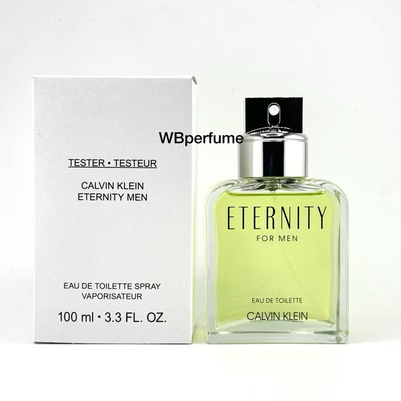 น้ำหอมแท้100% CK Eternity for Men 100 ml. TESTER
