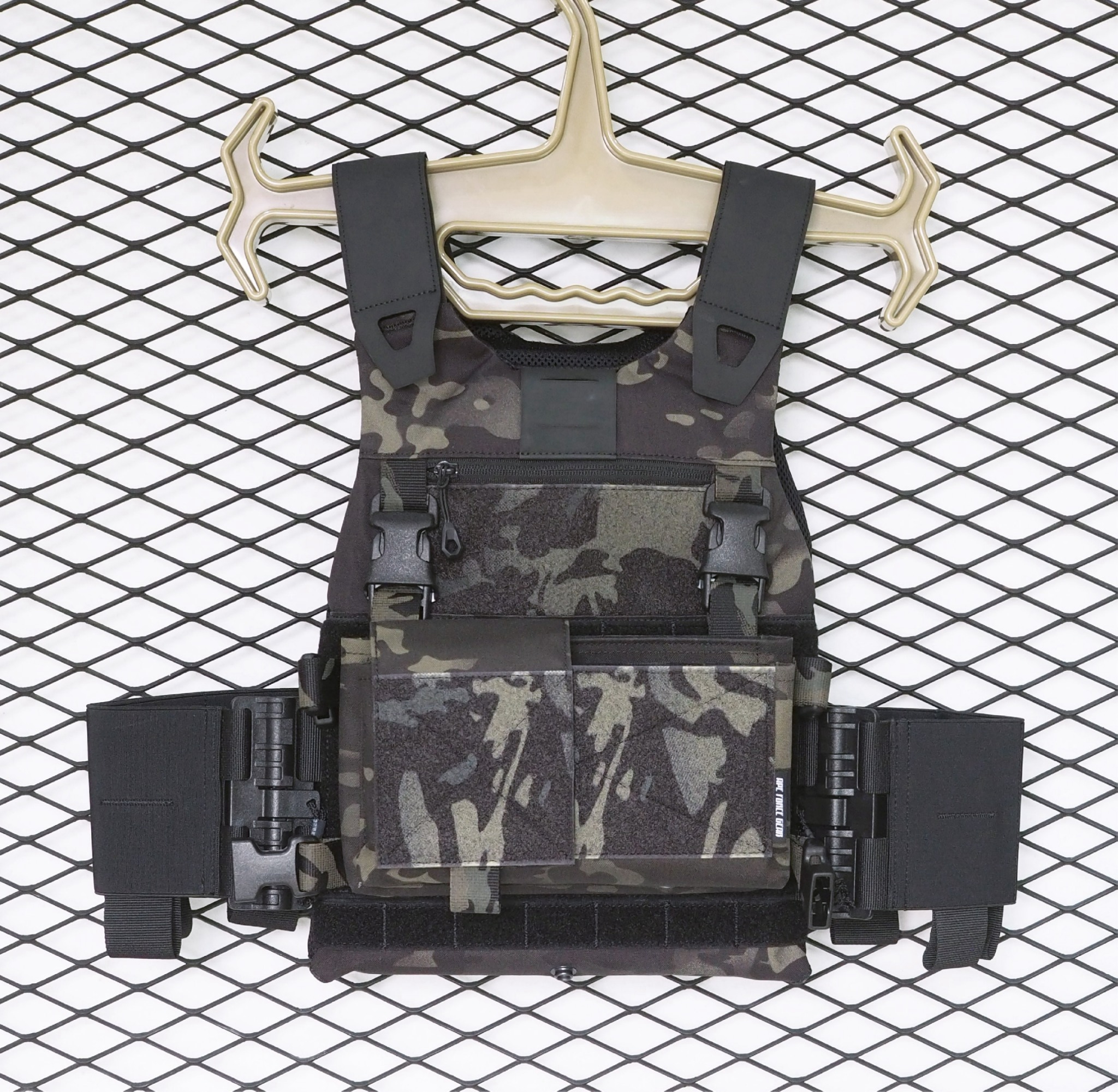 ซองแม็กกาซีน MK3 MAG POUCH ( AFG ) [ AFG-OT33 ] ลายพราง ﹝Tactical Vest﹞