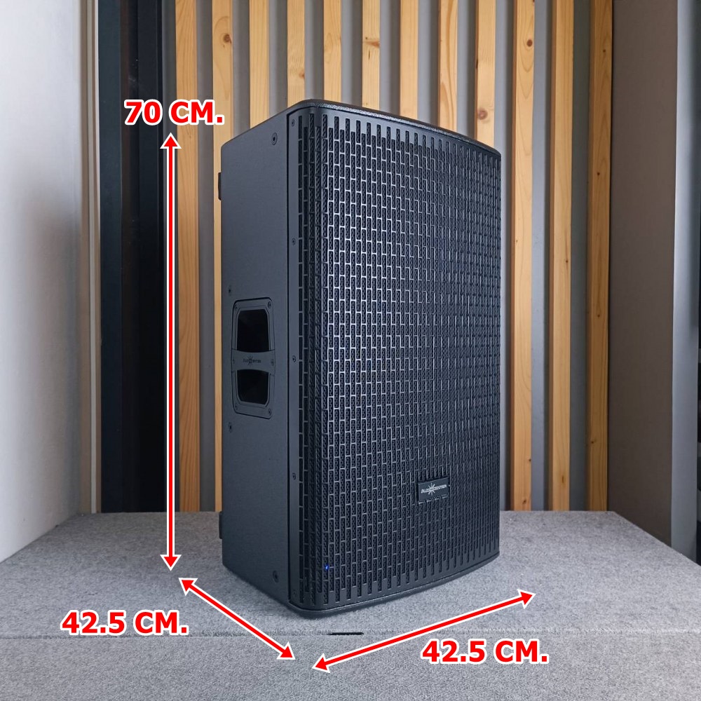 AUDIOCENTER GT515A active speaker ลำโพงกลางแจ้ง ลำโพงมีกำลังขยายในตัวขนาด ออดิโอ เซ็นเตอร์ GT-515A GT 515A เอไอ-ไพศาล +++