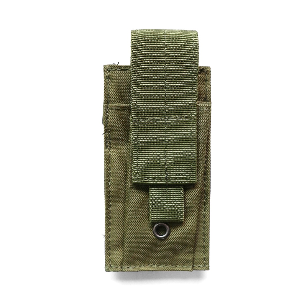 ซองใส่แม็กกาซินสั้น B08 ติดเสื้อเวส﹝Tactical Vest﹞