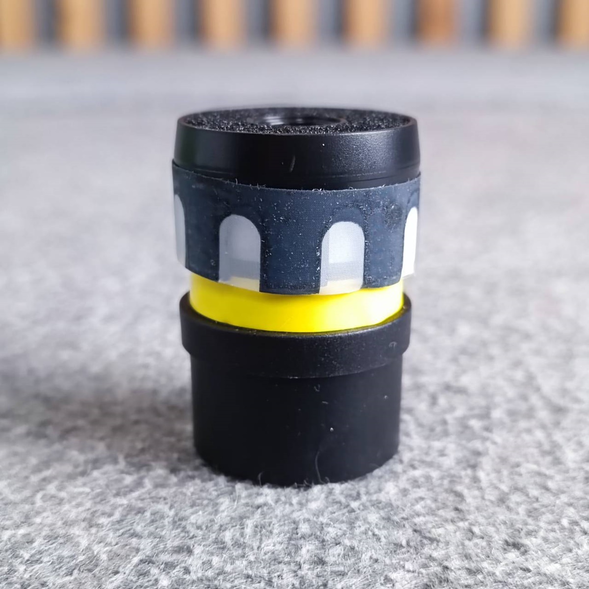 วอยซ์ไมค์ E-03 วอยซ์ ไมค์ วอยซ์ไมโครโฟน วอยซ์ไมค์ลอย E03 E 03 อะไหล่เปลี่ยนหัวไมค์ VOICE MIC เอไอ-ไพศาล