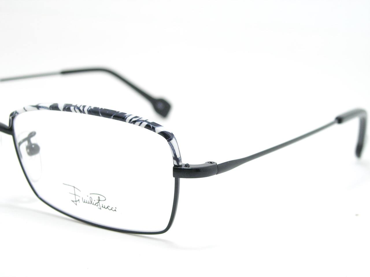 กรอบแว่นสายตา Emilio Pucci ทรงสุดฮิตเลยค่ะ ของแท้และถูกที่สุด ส่งตรงจากUS.ค่ะ