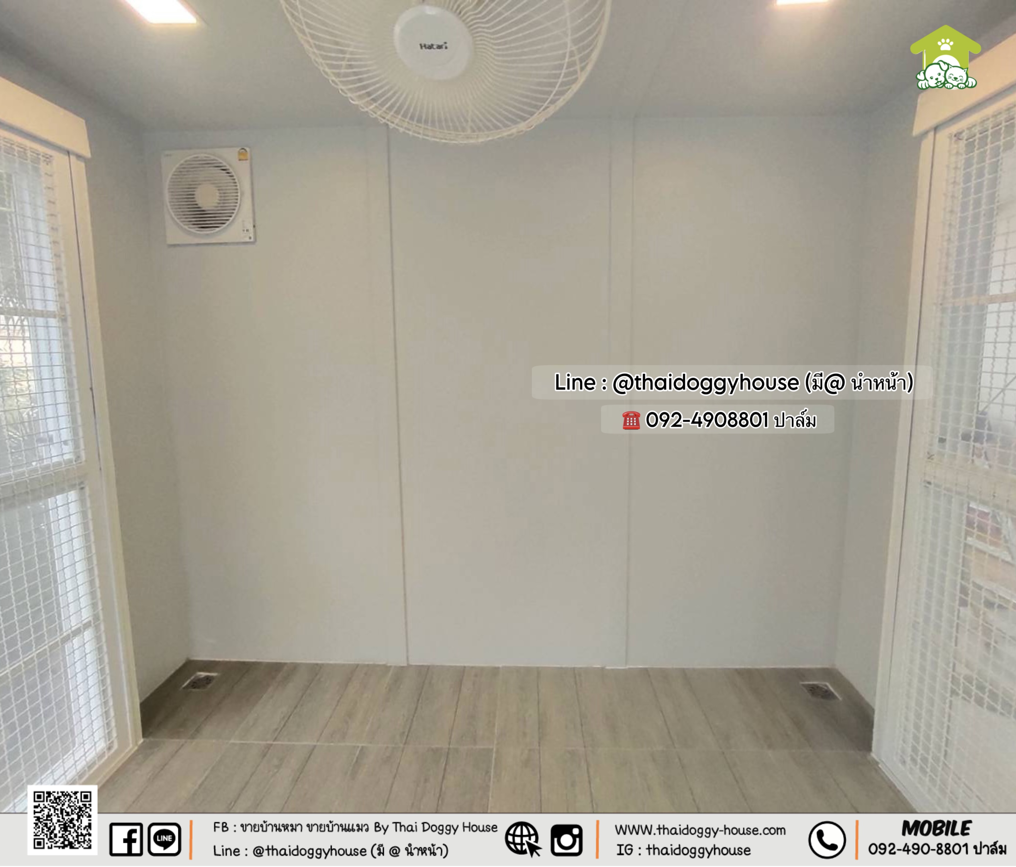 บ้านหมา บ้านแมว บ้านสัตว์เลี้ยง 𝐓𝐡𝐚𝐢 𝐝𝐨𝐠𝐠𝐲 𝐡𝐨𝐮𝐬𝐞 แบบบ้าน 𝐌𝐨𝐝𝐞𝐫𝐧 𝐒𝐭𝐲le