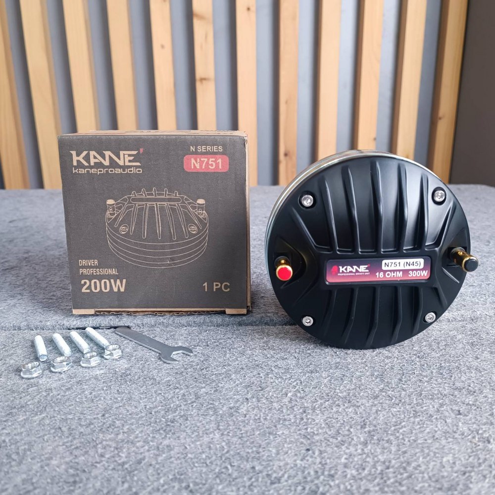 *16โอร์ม* KANE N751 DRIVER NEO คอ1.4นิ้ว แบบแป้น ไดรเวอร์ ยูนิต เสียงแหลม แม่เหล็กนีโอ KA NE รุ่น N-751 N 751 เอไอ-ไพศาล