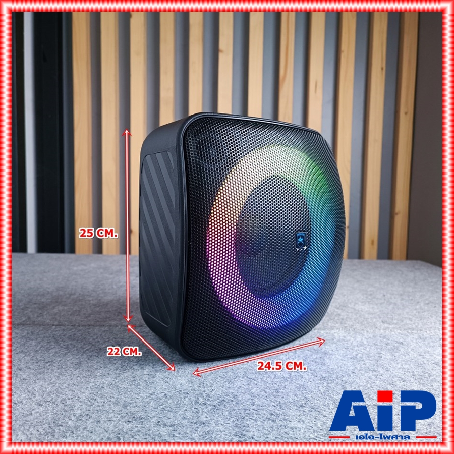 PROEUROTECH KF-6SE ลำโพง ไมค์ลอย ตู้ลำโพง บลูทูธ เอนกประสงค์ โปรยูโรเทค ลำโพงพกพา KF 6 SE KF6SE เอไอ-ไพศาล