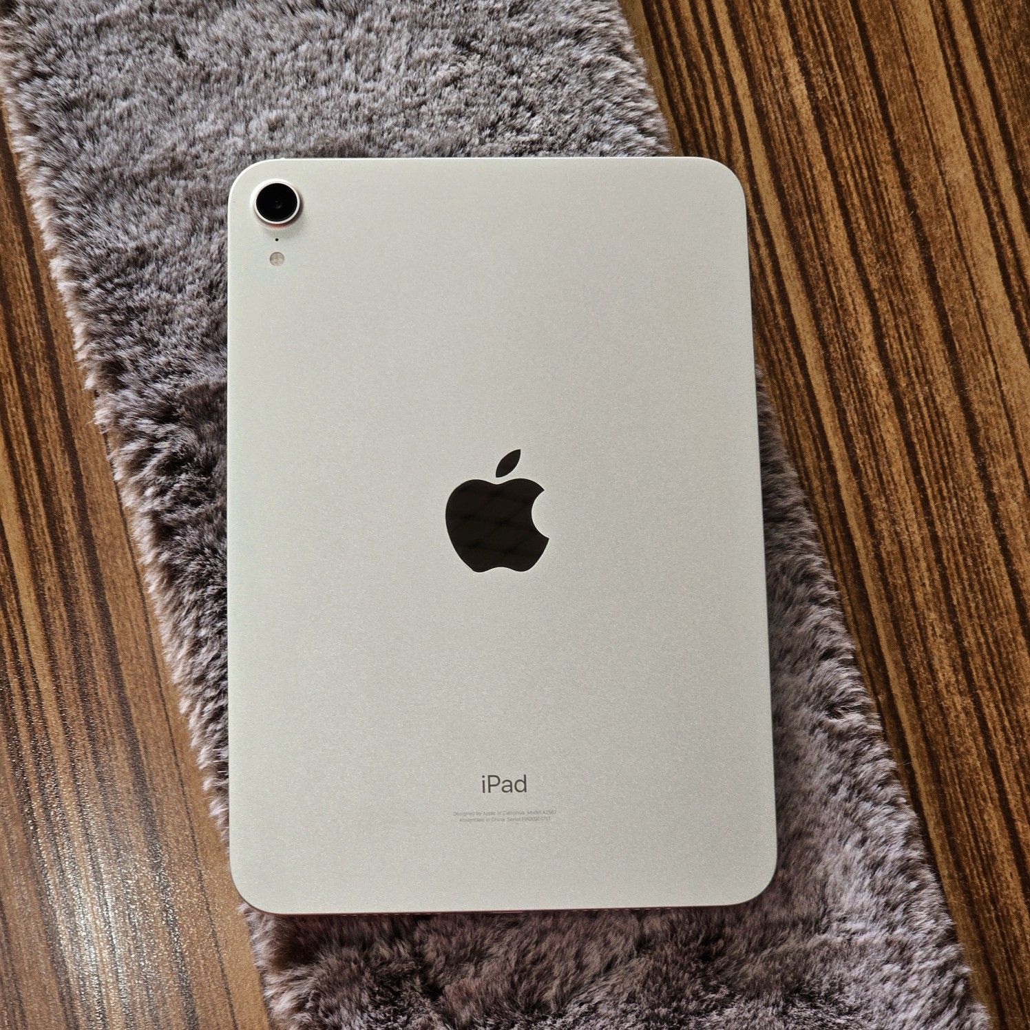 🌈🎠 มินิมอล มินิใจ❕️ 🍸 iPad Mini 6 (2021) 64GB wifi Starlight 🫧 #ศูนย์ไทย #แบต90% 🧸🧁