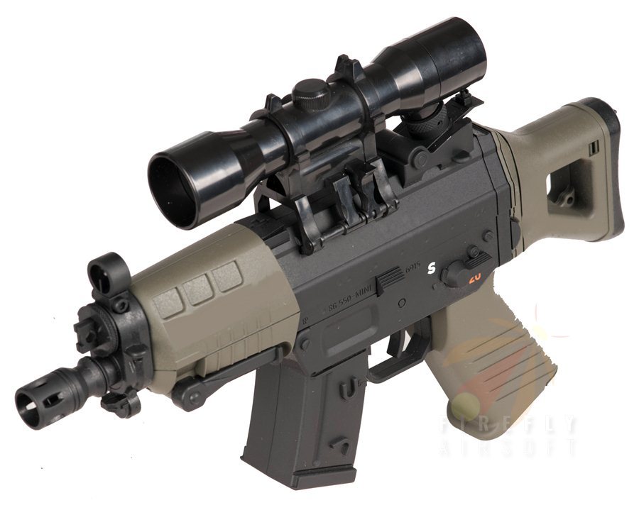 UHC SIG550 MINI AEG