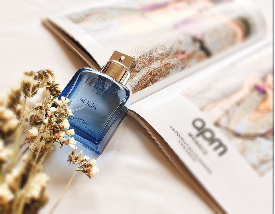 น้ำหอมแท้100% CK Eternity Aqua for Men EDT 200 ml.