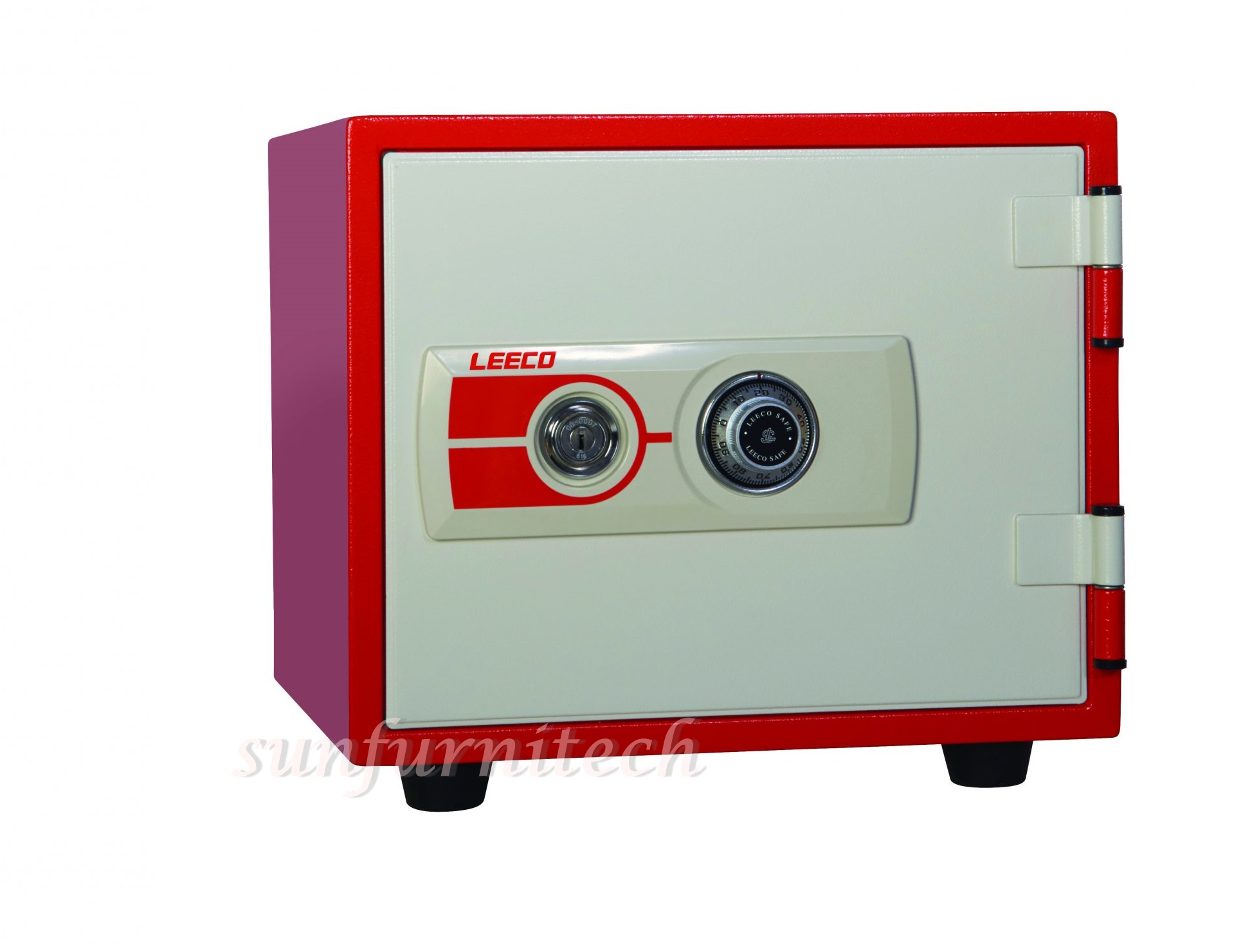 ตู้เซฟนิรภัยขนาดเล็ก น้ำหนัก 25 กก. ยี่ห้อ LEECO ( ลีโก้ ) รุ่น NES-9