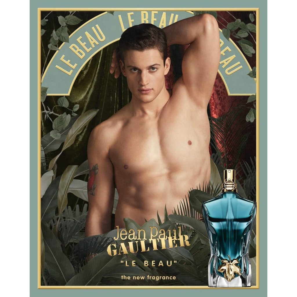 น้ำหอมแท้100% JEAN PAUL GAULTIER Le Beau EDT 125 ml