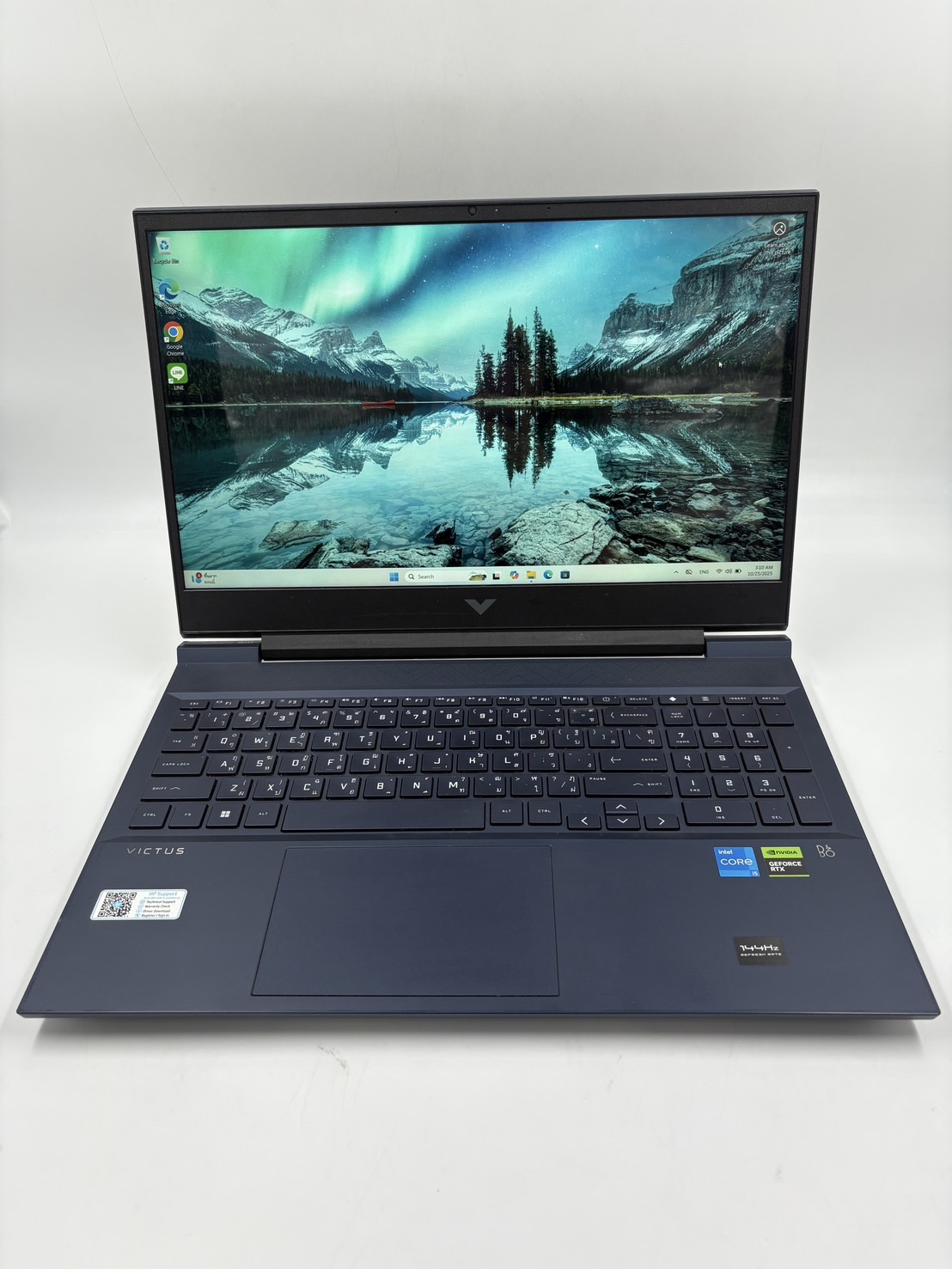 📣 มาแล้วๆ NB สาย Gaming สภาพดี ราคาคุ้มๆ 🤩 ✋ i5-12500H / 16 GB / 512 GB M.2 / RTX 3050 / 16.1 FHD ✋ 🎃 HP Victus Gaming 16-d1213TX 🎃