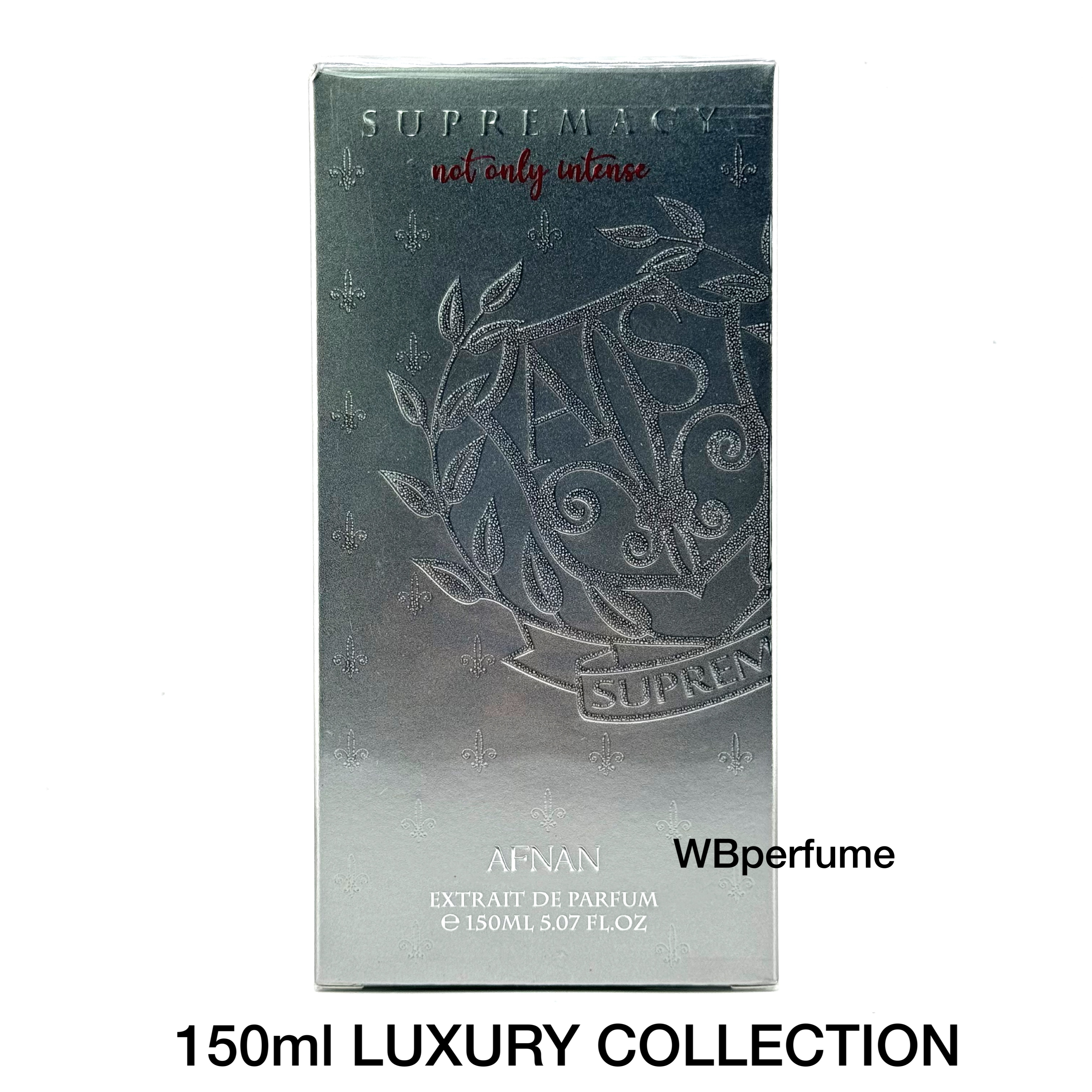 150ml แบบใหม่ Afnan Supremacy Not Only Intense EXTRAIT DE PARFUM 150ml ปี 2024