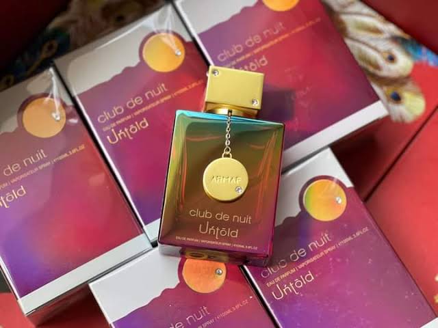 น้ำหอม Armaf Club De Nuit Untold edp 105ml unisex กล่องซีล