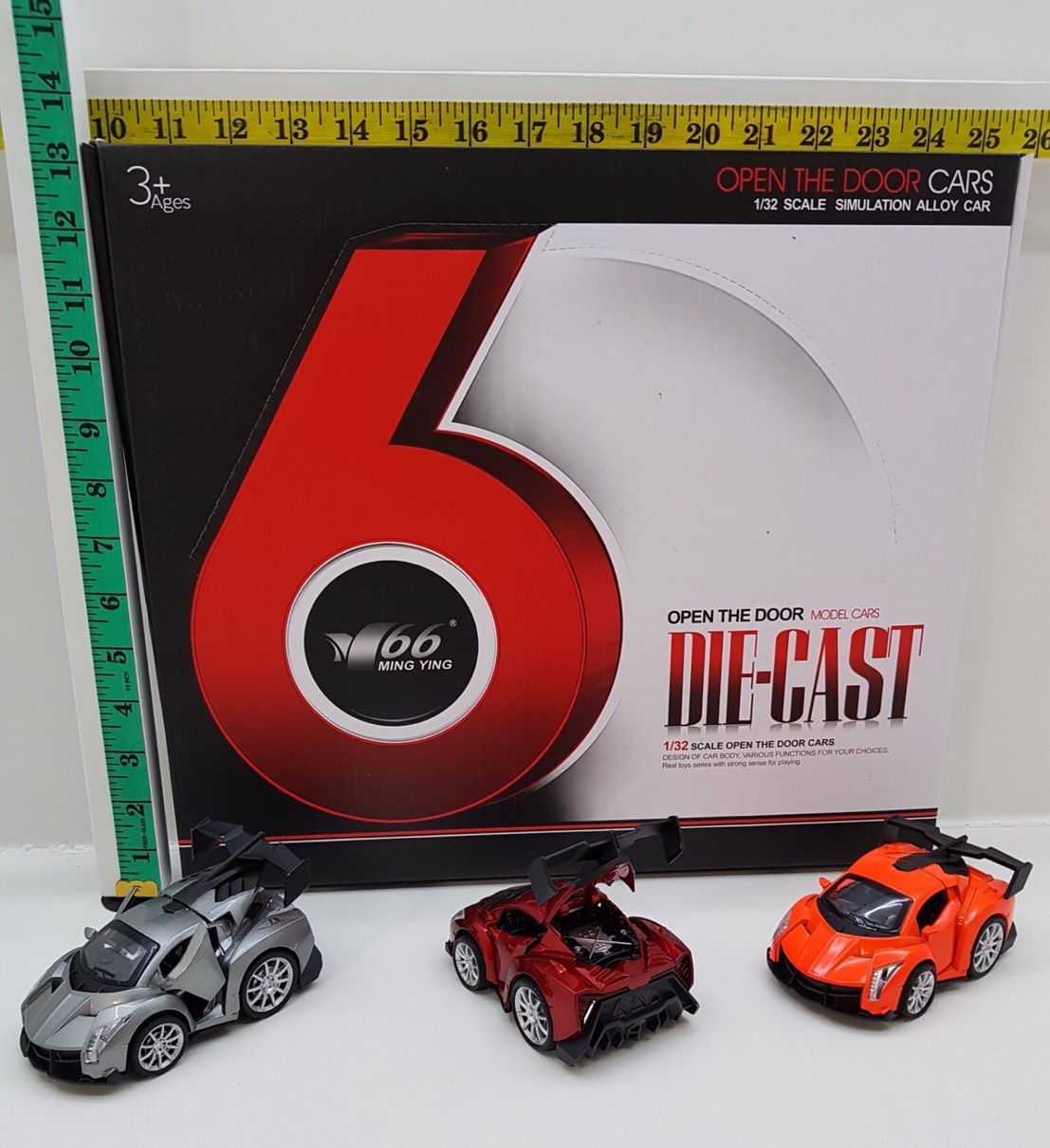 MY66-Q2233 ของเล่นโมเดลรถเหล็กพร้อมถ่านมีเสียง เปิดประตูได้ sale แบ่งขาย คันละ