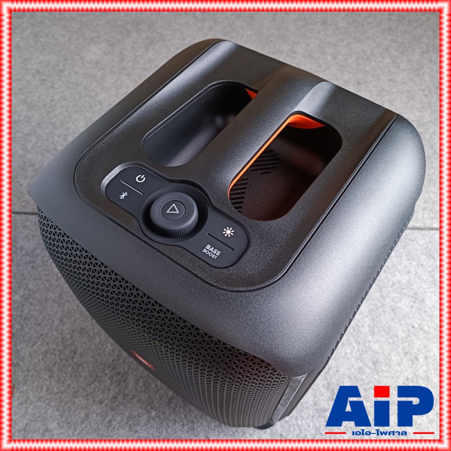 JBL PartyBox Encore Essential ลำโพงปาร์ตี้ ลำโพงทรงสี่เหลี่ยม ป้องกันละอองน้ำ มีไฟพร้อมระบบTWS +++ เอไอ-ไพศาล