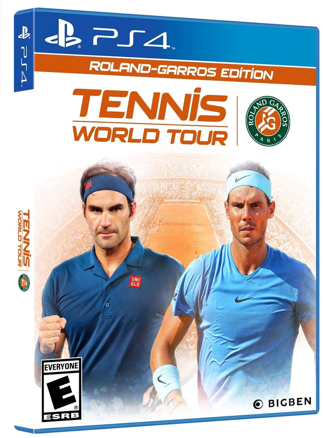 PS4: Tennis World Tour Roland-Garros Edition (R2)
