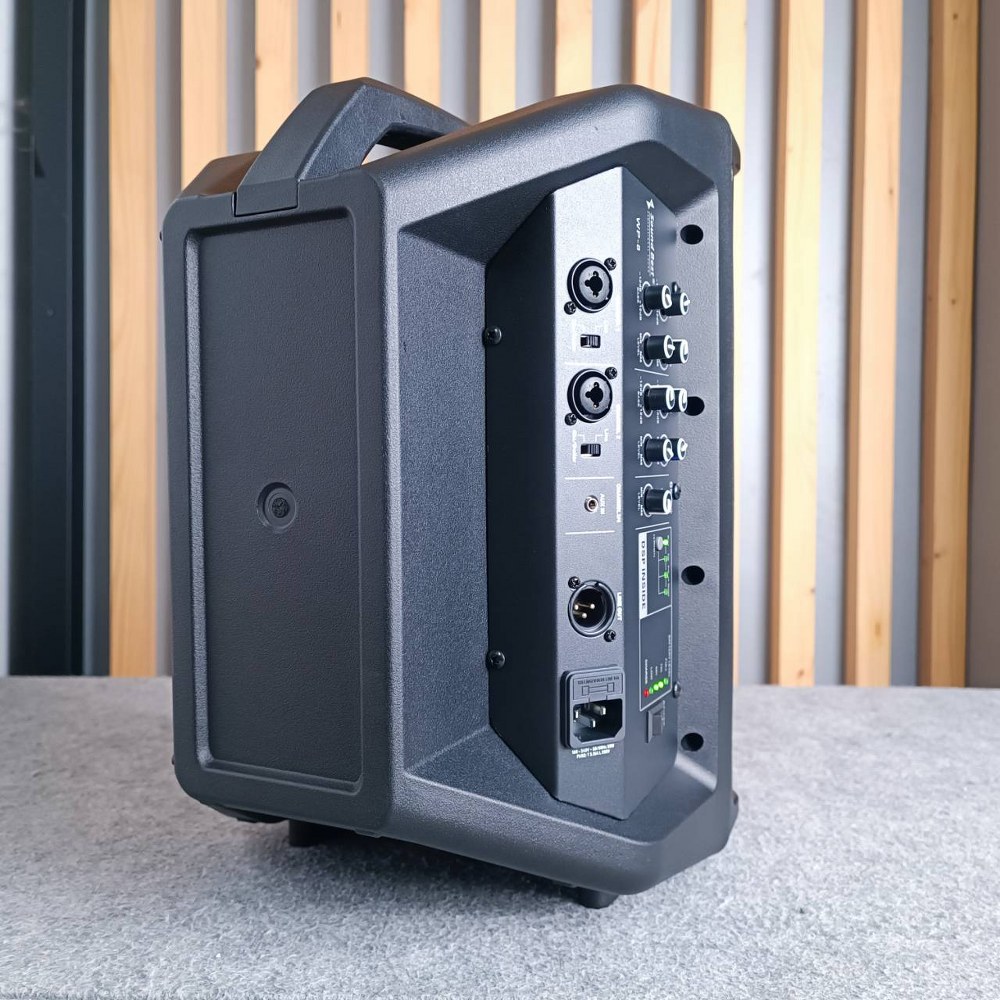 SOUNDBEST WP-8 ลำโพง 8นิ้ว พร้อม ไมค์ลอย 1ตัว ลำโพงพกพา 8 นิ้ว แอมป์ในตัว 500 วัตต์ SOUND BEST WP8 WP8 เอไอ-ไพศาล