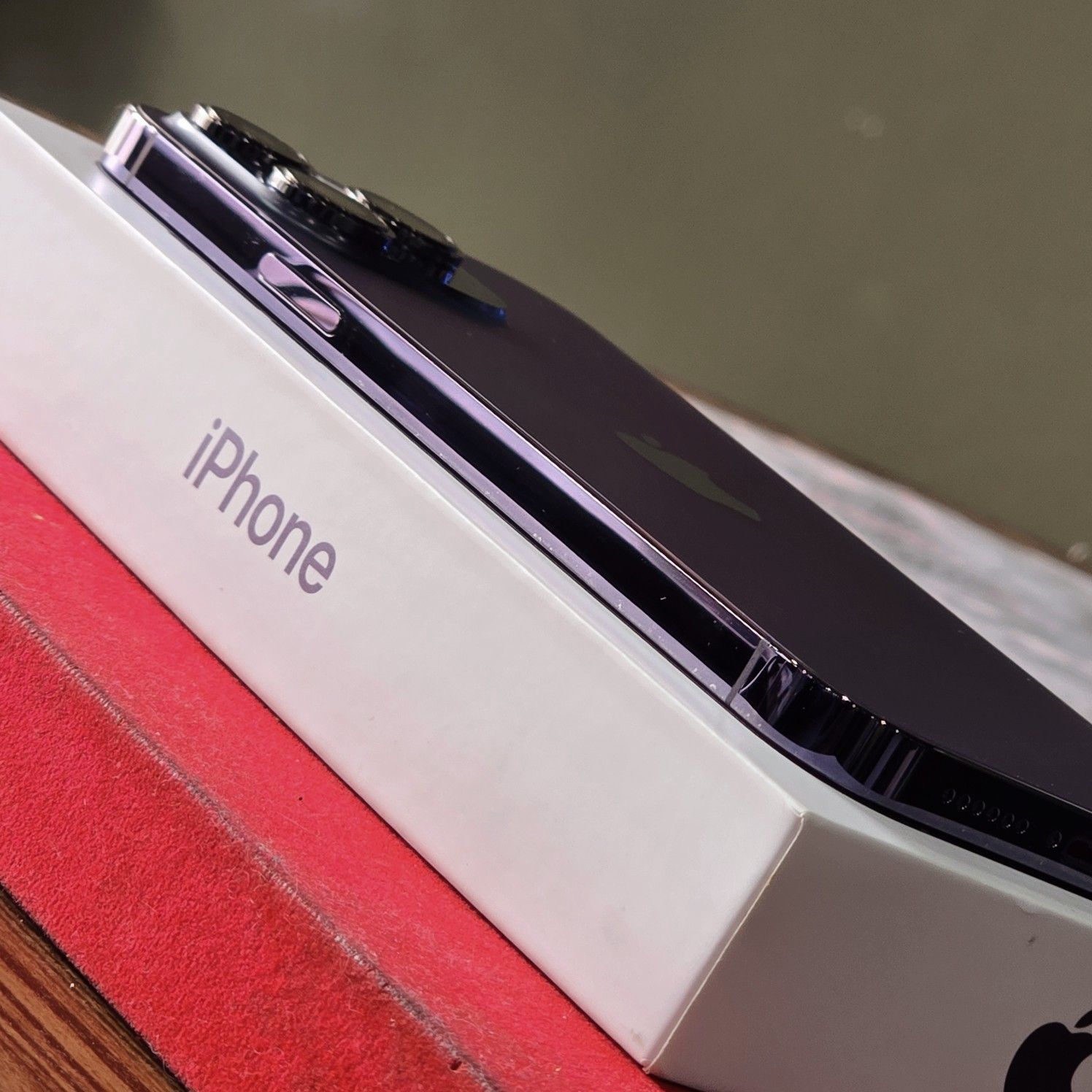 🎩 Rare item❕️🌕 iPhone 14 Pro Max 128GB Deep Purple 🚀 ศูนย์แท้❕️เครื่องเดิมๆ❕️🌹