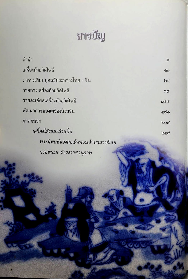 เครื่อง ถ้วย วัดโพธิ์ (ภาษาไทย-อังกฤษ) SKU-10061 2