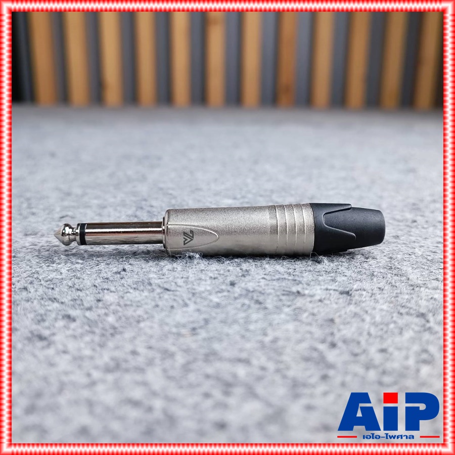 แพ็ค4ตัว VL-AUDIO VC-P2MC P.MIC MONO ปลั๊กไมค์โมโน VC P2MC VCP2MC แจ็คโฟนโมโนตัวผู้ ปลั๊กไมค์MONO เอไอ-ไพศาล