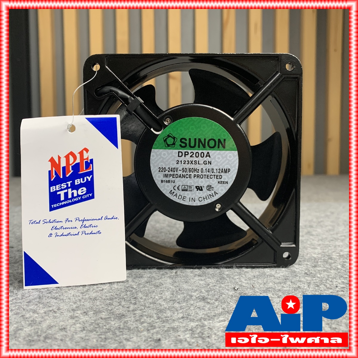 SUNON 4.5inch DP200A/2123XSL 220V พัดลมระบายความร้อน 4.5นิ้ว DP200A / 2123XSL สินค้าของแท้ DP 200 A / 2123 XSL พัดลม