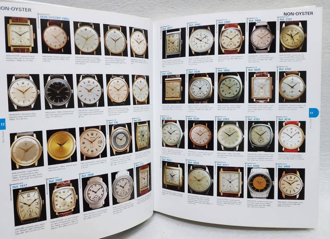 ROLEX 3,621 WRISTWATCHES SKU-09884 2