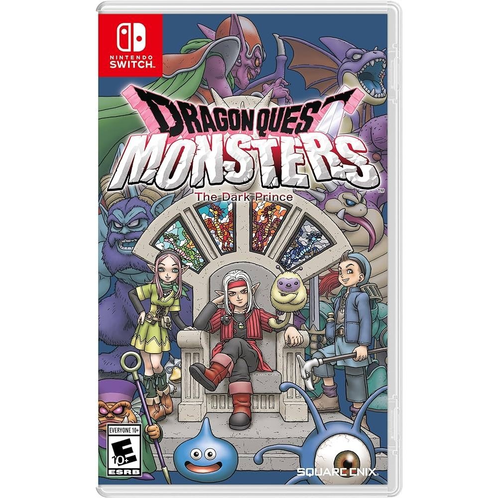 NSW: Dragon Quest Monster: The Dark Prince (US/Asia) (EN)