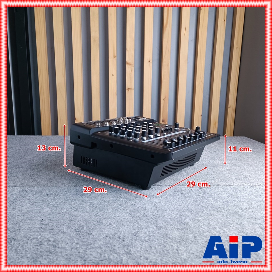 MICROTECH MT-P250 powermixer เพาเวอร์มิกเซอร์ ไมโครเทค กำลังขับ 200 วัตต์ MT P 250 MTP250 เอไอ-ไพศาล