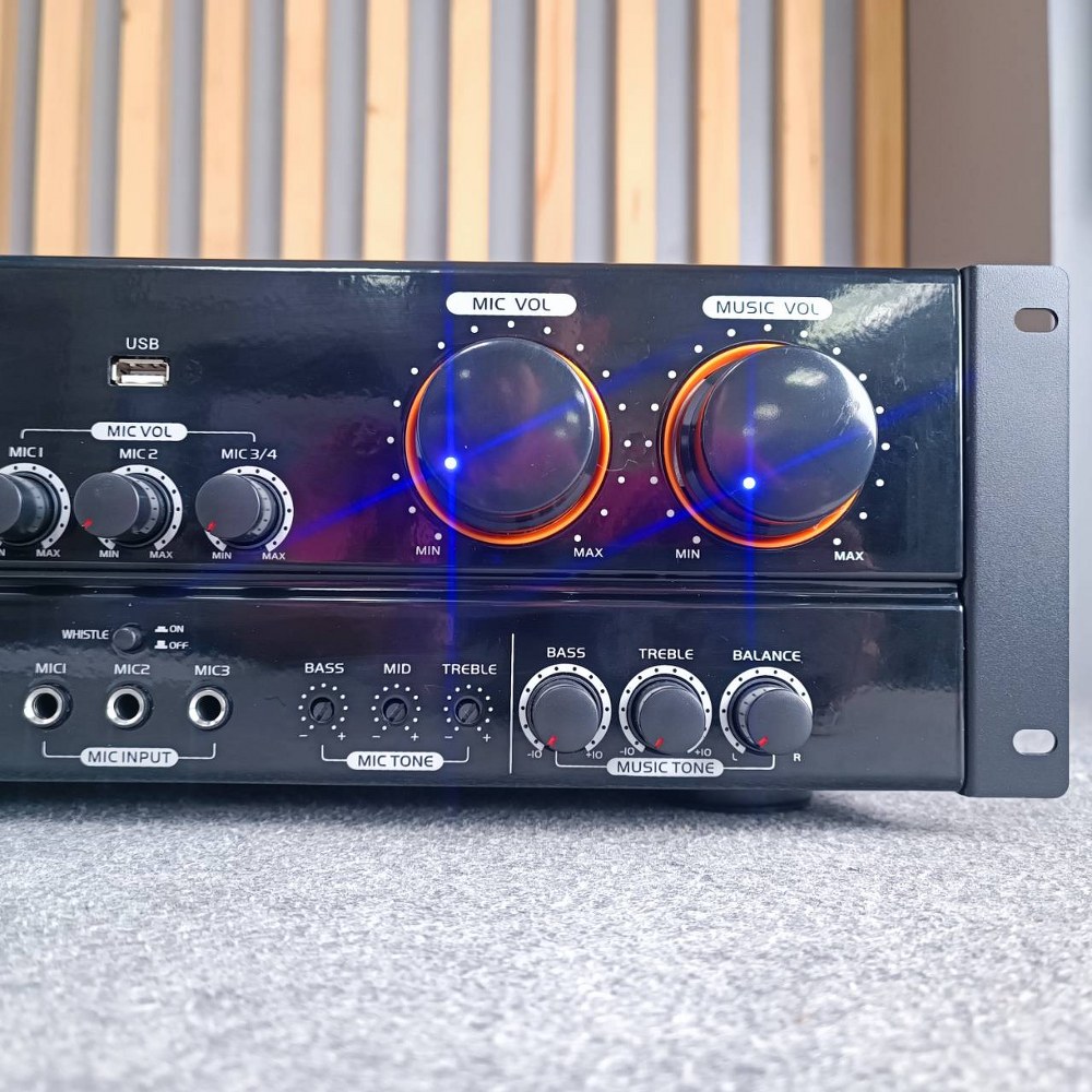 STORM RMK-6882 แอมป์คาราโอเกะ แอมป์ USB บลูทูธ เครื่องขยายเสียง RMK 6882 RMK6882 เอไอ-ไพศาล