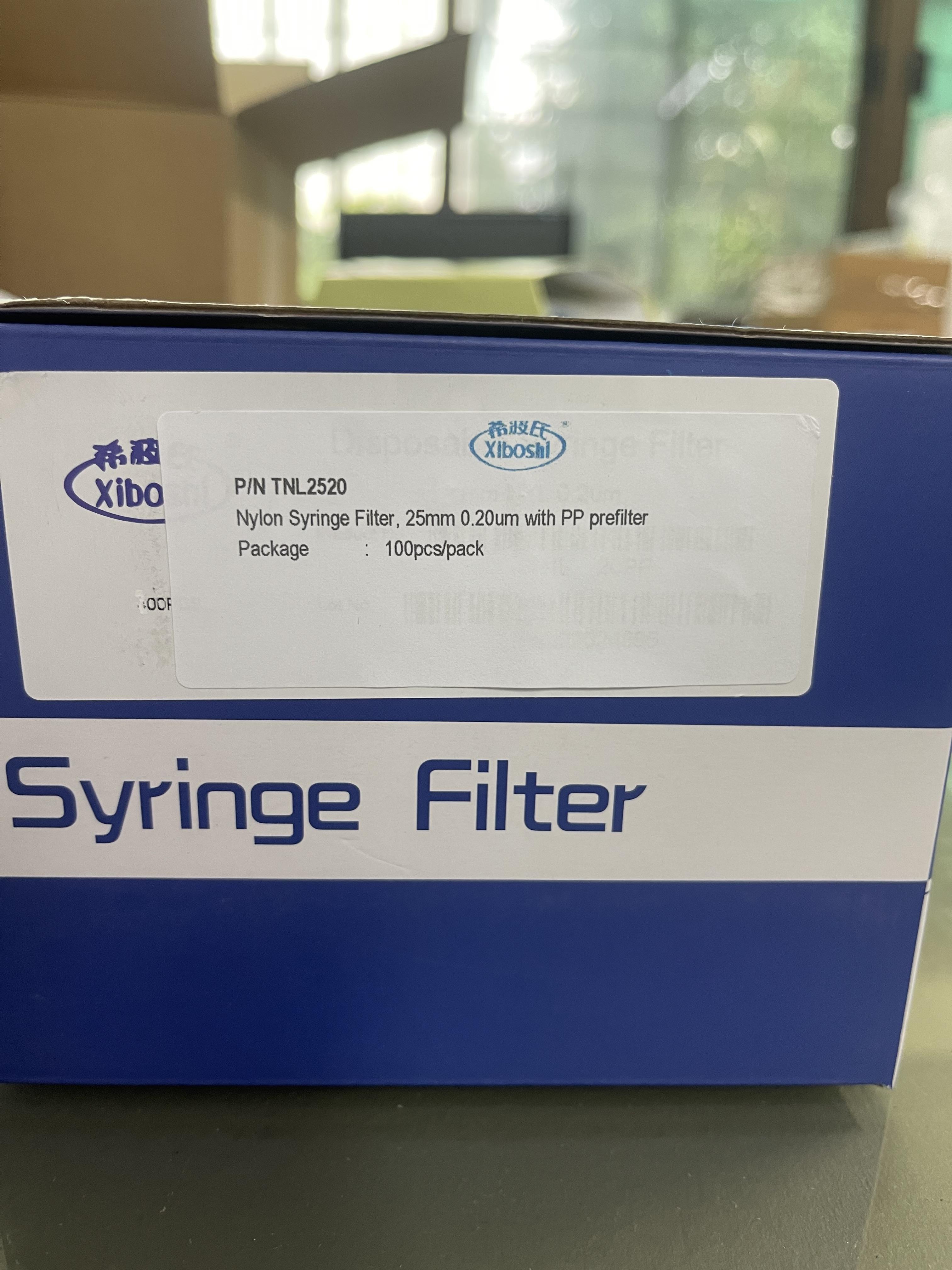 Syringe Filter -SCIDISC