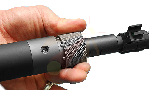 G&P MK14 QD Silencer [GP-GP796] For G&P EBR Conversion Kit Seires (CK006-11 / CK014-16 / GP730 / GP730S)