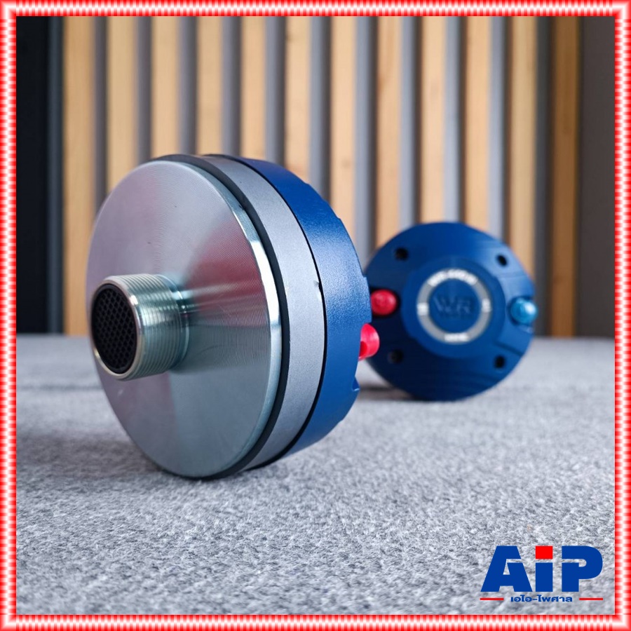 KANE WR-440 III ไดร์เวอร์แบบ **เกลียว** ไดร์เวอร์เสียงแหลม ไดร์เวอร์ลำโพง ยูนิต เสียงแหลม WR 440 WR440 เอไอ-ไพศาล