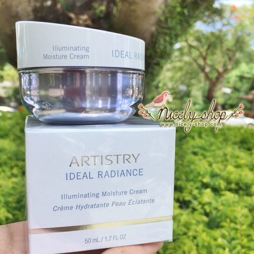 ARTISTRY IDEAL RADIANCE Illuminating Moisture Cream (50ml) ครีมบำรุงผิวเนื้อเข้มข้นสำหรับกลางคืน