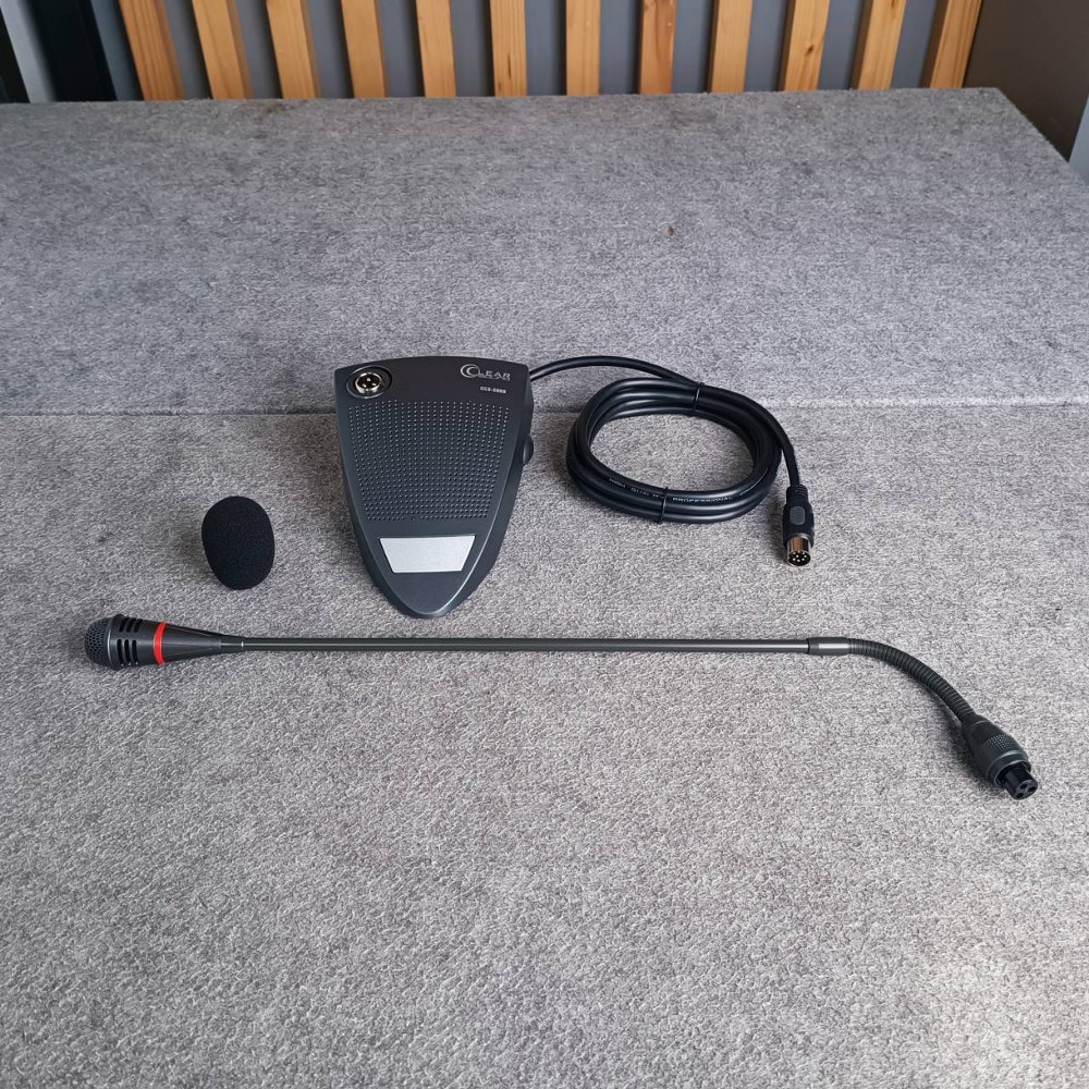 CLEARSOUND CCS-580D ผู่ร่วมประชุม CCS 580D CCS580D ไมโครโฟน ไมค์ตั้งโต๊ะ ไมค์ประกาศ ไมค์ประชุม เอไอ-ไพศาล