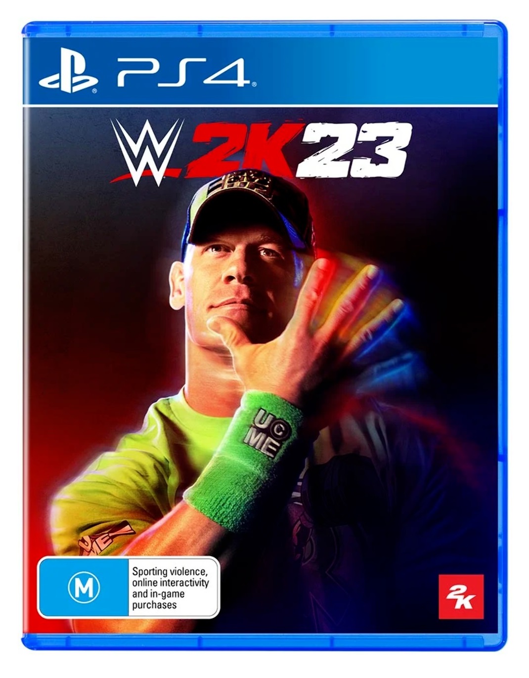 PS4: WWE 2K23 (Asia) (EN)