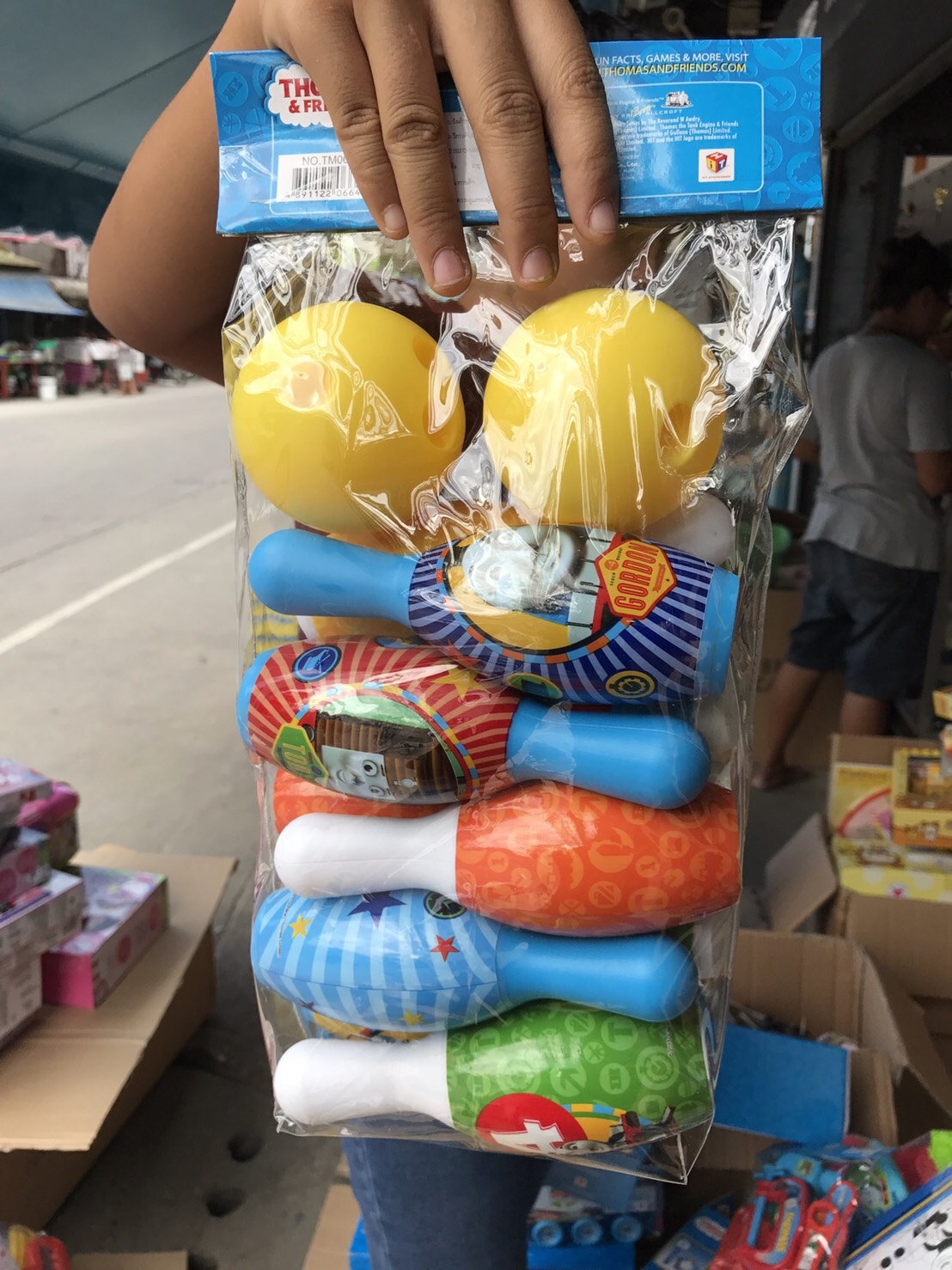 TM06649 โบว์ลิ่งโทมัส thomas ลิขสิทธิ์ถูกต้อง